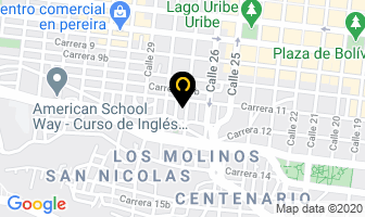 Mapa de Taller Autos De Colombia en Pereira