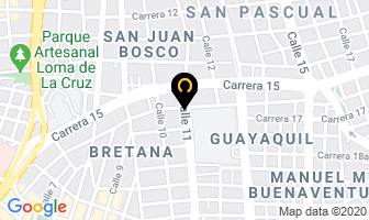 Mapa de Taller Autoswiche en Cali
