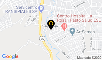 Mapa de Taller Autotecnicas en Pasto