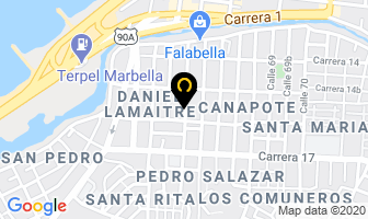 Mapa de Taller Baena en Cartagena