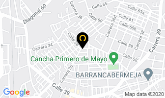 Mapa de Taller Bogotá en Barrancabermeja