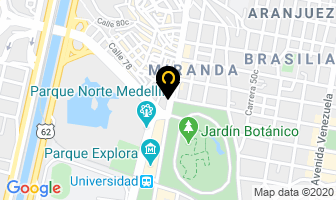 Mapa de Taller Breans.car en Medellín