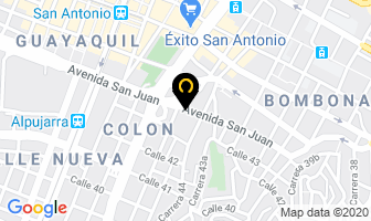 Mapa de Taller Camilo en Medellín