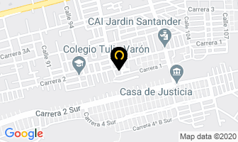 Mapa de Taller Candelazo en Ibagué