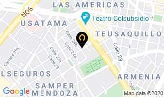Mapa de Taller Cardenas en Bogotá D.C