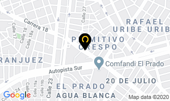 Mapa de Taller Carreño en Cali