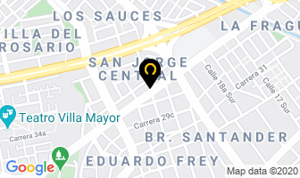 Mapa de Taller Castellanos en Bogotá D.C