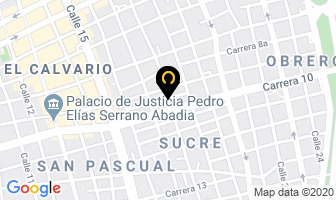 Mapa de Taller Celis en Cali
