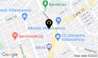 Mapa de Taller Central en Villavicencio
