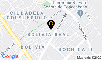 Mapa de Taller Centro De Arte en Bogotá D.C