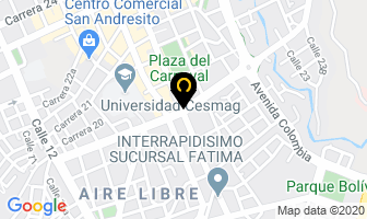 Mapa de Taller Centro Motor en Pasto