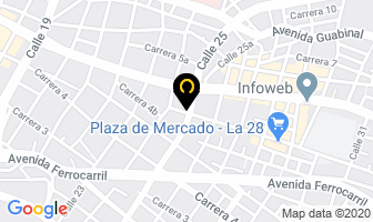 Mapa de Taller Centroelectric en Ibagué