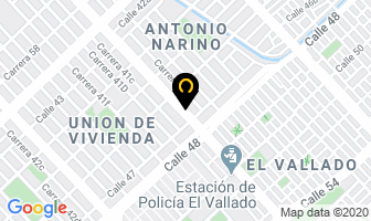 Mapa de Taller Cerrajería Rambo en Cali