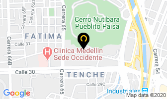 Mapa de Taller Chicalá en Medellín