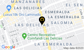 Mapa de Taller Correa Castellanos en Cali