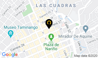 Mapa de Taller Creativo Publicidad en Pasto