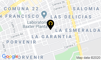 Mapa de Taller De Adaptaciones Narvaez en Cali
