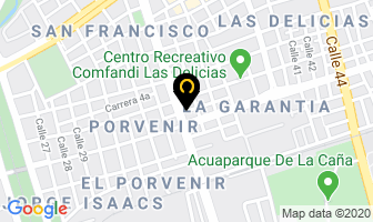 Mapa de Taller De Adaptaciones Rodrigo en Cali