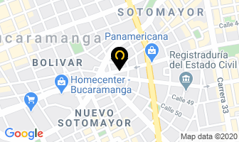 Mapa de Taller De Amparito en Bucaramanga