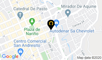Mapa de Taller De Anita en Pasto
