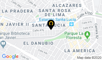 Mapa de Taller De Arte en Medellín