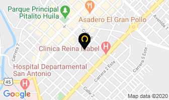 Mapa de Taller De Arte El Bodegón en Pitalito