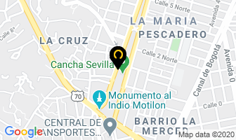 Mapa de Taller De Bobinados Hernando Esteban en Cúcuta