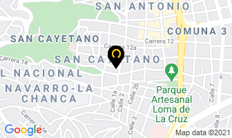 Mapa de Taller De Carpintería J.m. en Cali