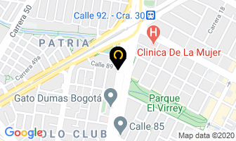 Mapa de Taller De Edgard Rodríguez P. en Bogotá D.C