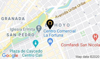 Mapa de Taller De Exhostos en Cali