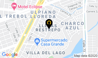Mapa de Taller De Fundición Tovar en Cali