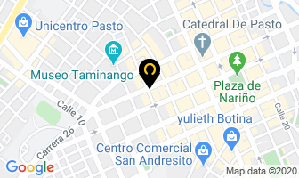 Mapa de Taller De Icopor Figuritas en Pasto
