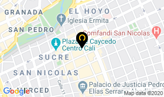 Mapa de Taller De Joyas en Cali