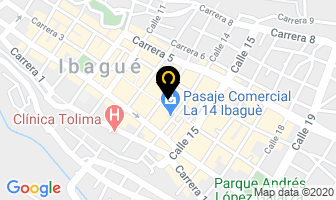 Mapa de Taller De Joyas El Flaco en Ibagué