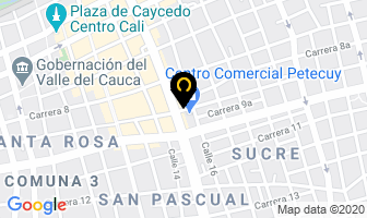 Mapa de Taller De Joyería Darío en Cali