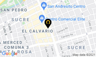 Mapa de Taller De Joyeria La 8a en Cali