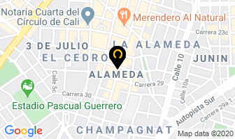 Mapa de Taller De Joyería La Duquesa en Cali