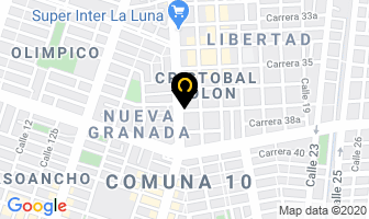 Mapa de Taller De Joyería Murcia en Cali