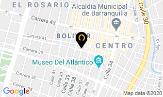 Mapa de Taller De Joyeria Y Almacen Medina Yepes en Barranquilla