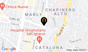 Mapa de Taller De La Ropa en Bogotá D.C