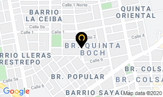 Mapa de Taller De Los Ponqués en Cúcuta