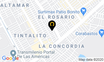 Mapa de Taller De Macanica Blanco en Bogotá D.C
