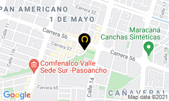 Mapa de Taller De Manualidades Gilca en Cali