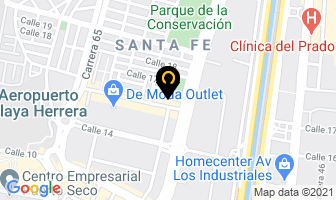 Mapa de Taller De Marcas en Medellín