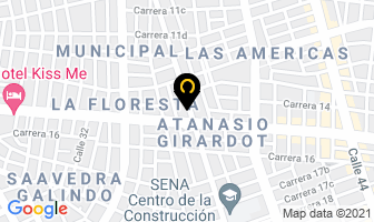 Mapa de Taller De Mecanica Obando en Cali