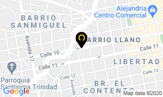 Mapa de Taller De Mecánica Peralonso en Cúcuta