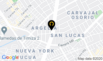 Mapa de Taller De Motos en Bogotá D.C