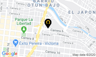 Mapa de Taller De Motos J.c. en Pereira