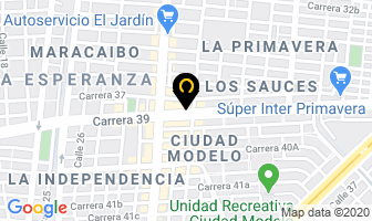 Mapa de Taller De Motos Maracay en Cali
