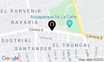 Mapa de Taller De Muebles Luis Bejarano en Cali